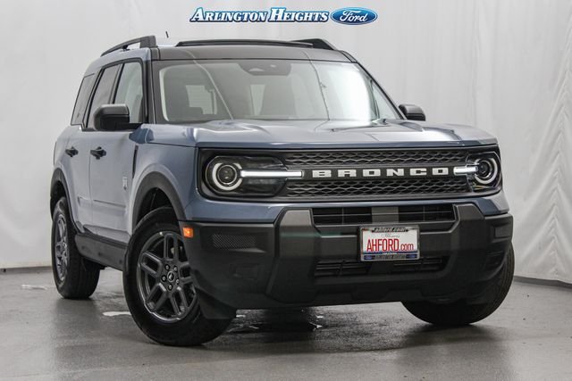 New 2026 Azure Gray Metallic Tri-Coat Ford Big Bend® image 1