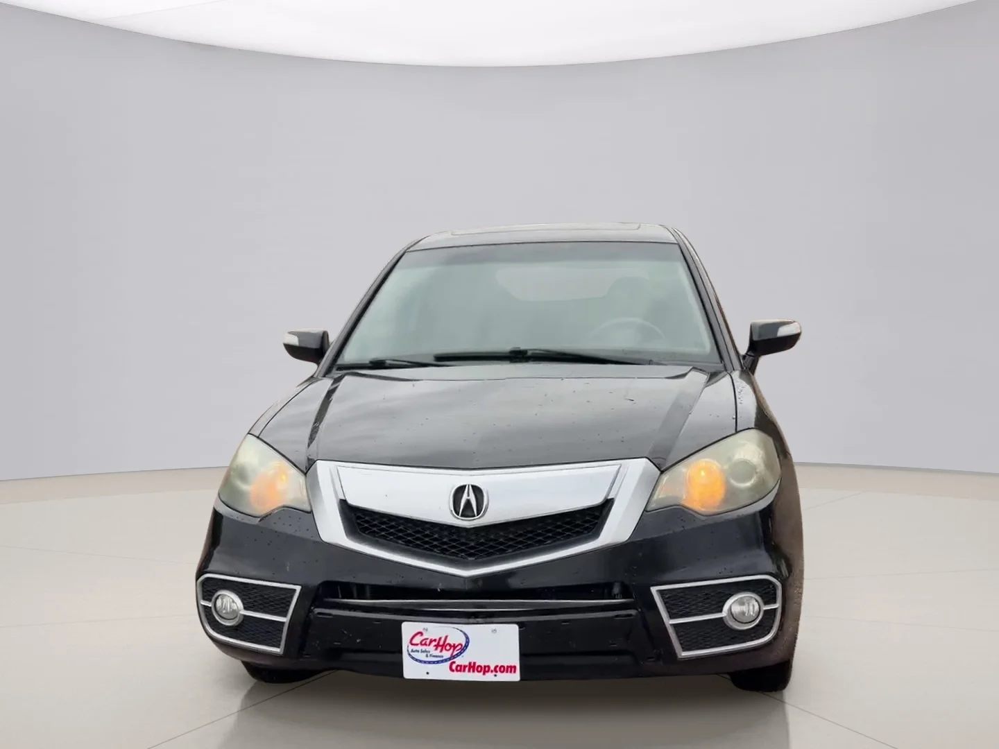 Used 2012 Black Acura TECH PKG image 7