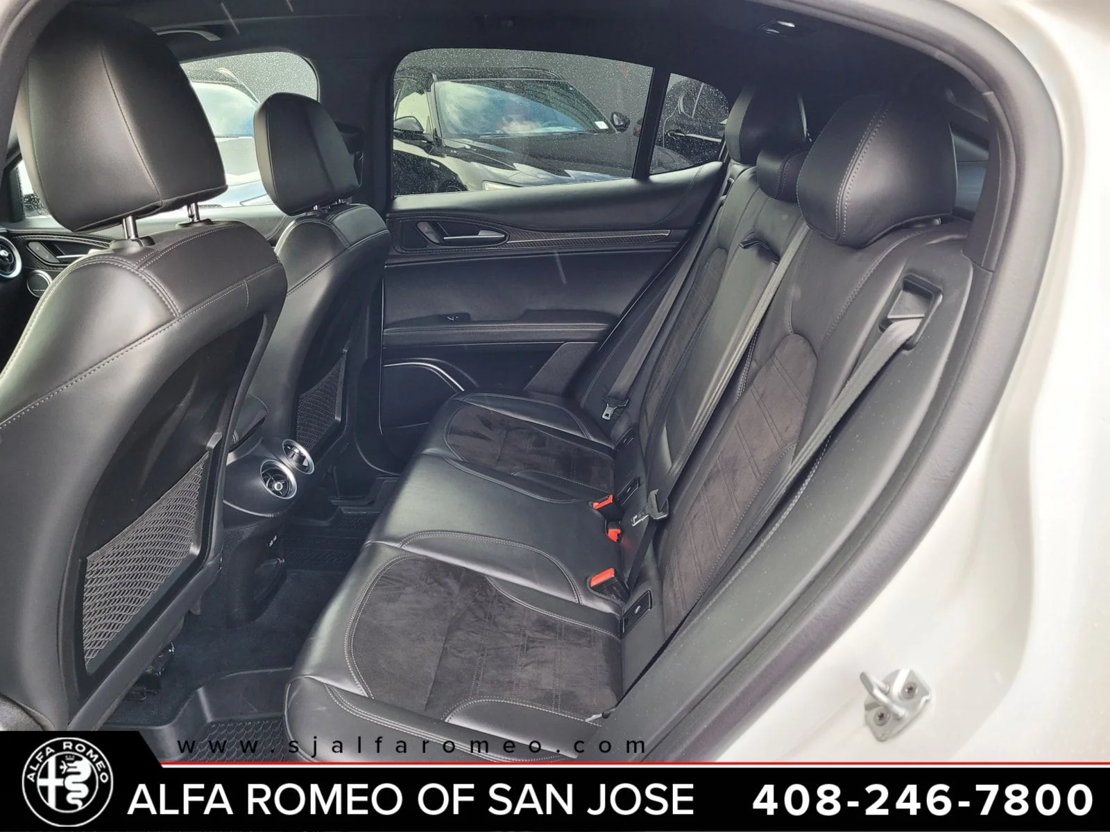 Used 2018 White Alfa Romeo Quadrifoglio image 9