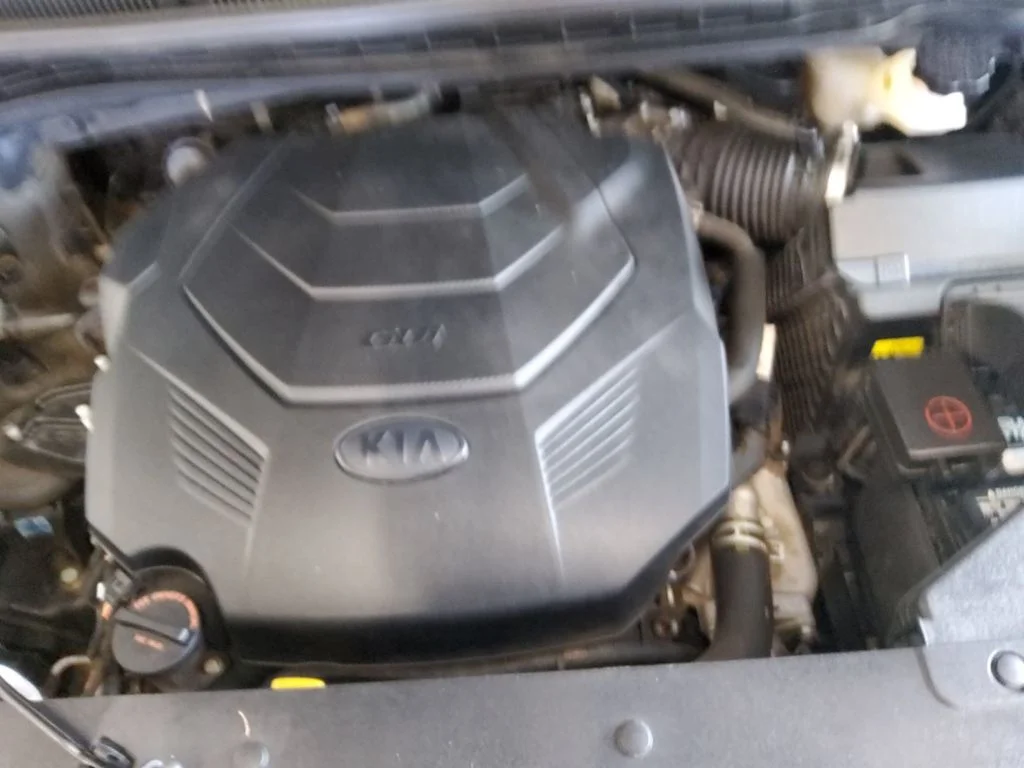 Certified Used 2021 Black Kia LX image 21