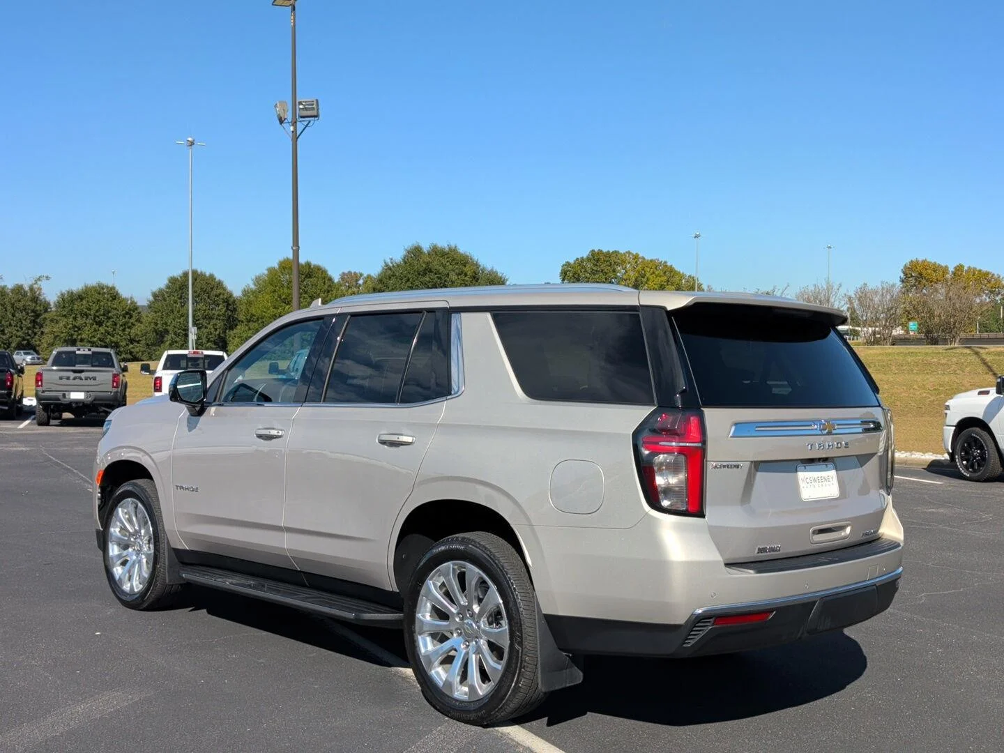 Used 2024 Empire Beige Metallic Chevrolet Premier image 3