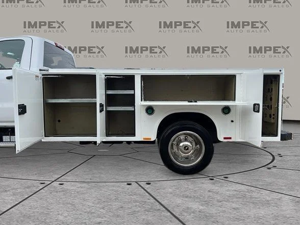 Used 2020 White Chevrolet Work Truck image 3