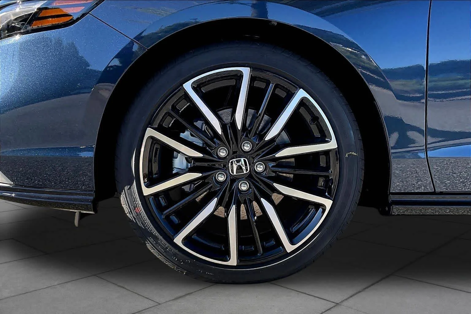 New 2026 Canyon River Blue Metallic Honda Touring image 11