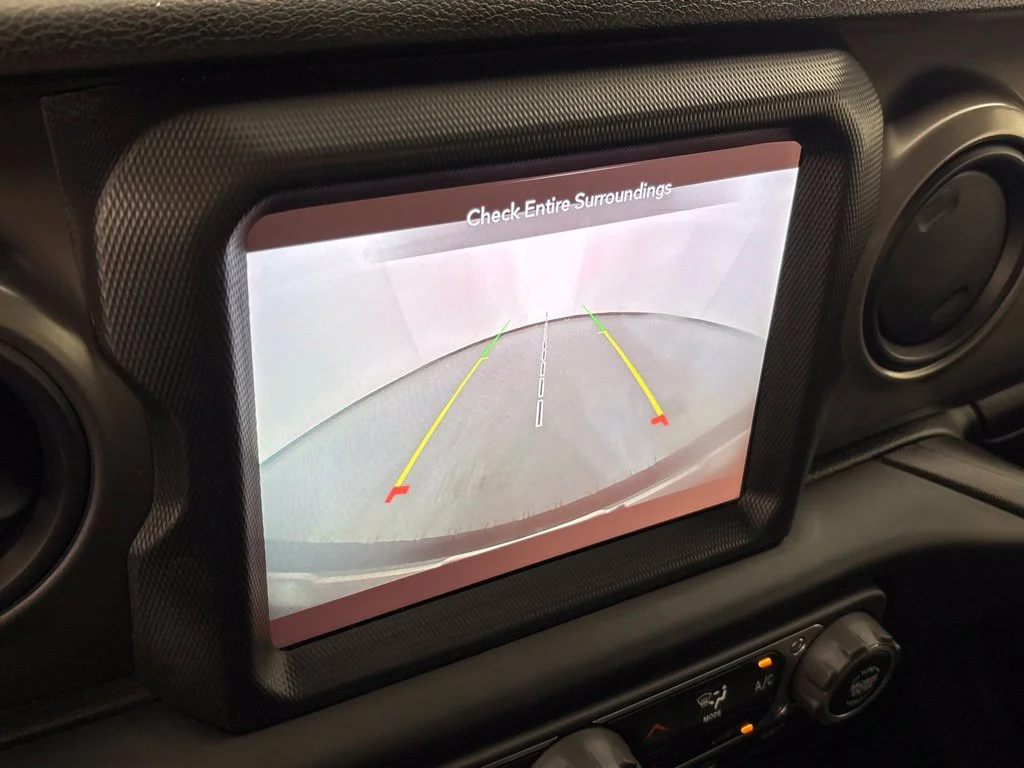 Used 2021 Red Jeep Unlimited Sport image 34