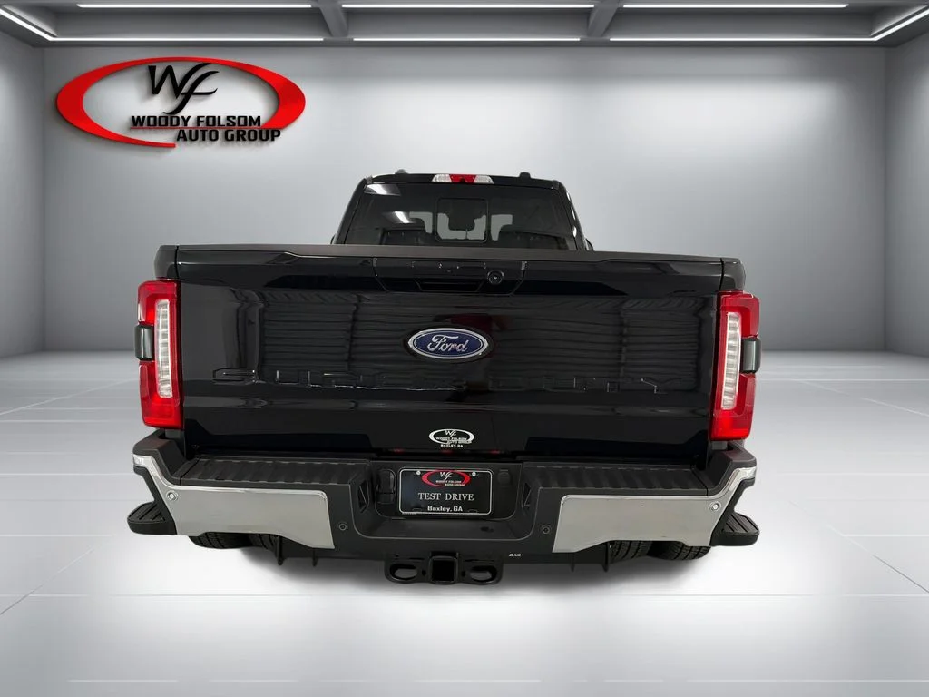 New 2026 Agate Black Metallic Ford F-350® Lariat® image 7
