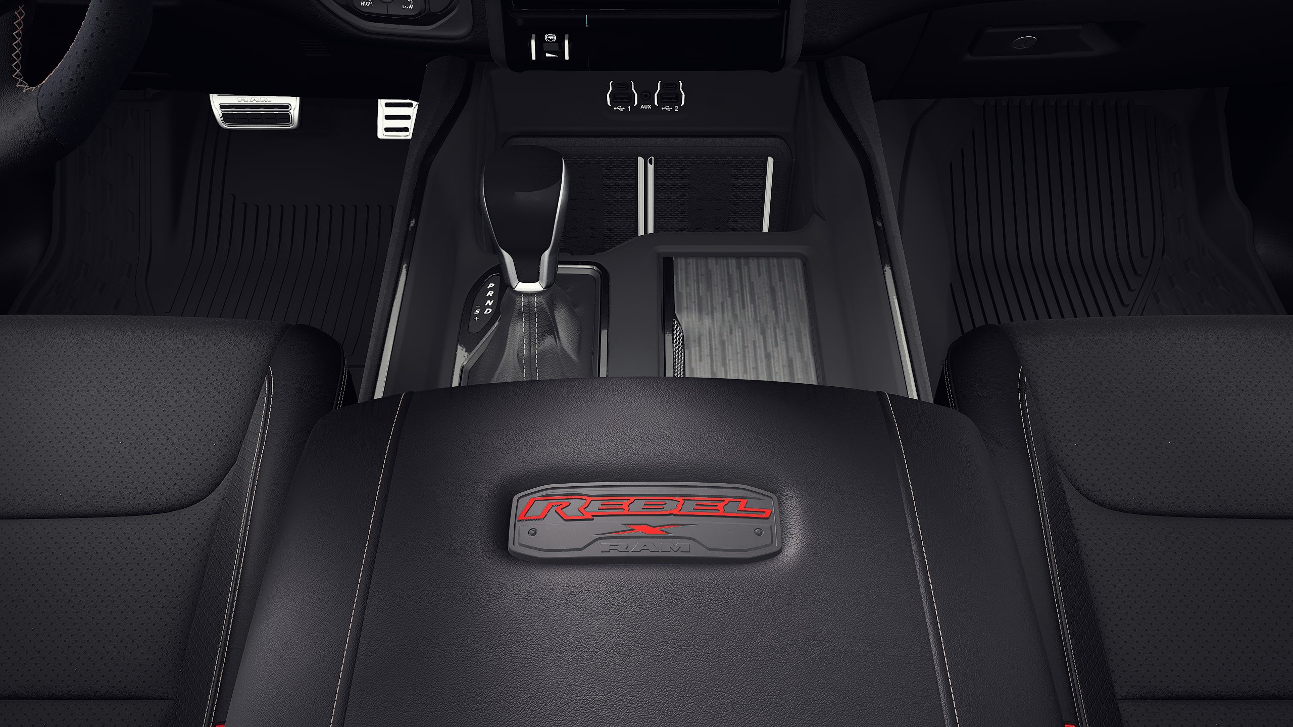 New 2027 Forged Blue Metallic Exterior Paint RAM Rebel image 16