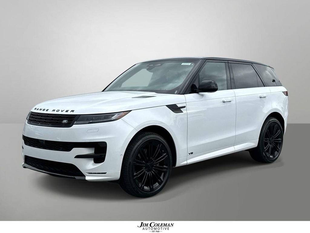 New 2026 Ostuni Pearl White Land Rover Dynamic SE image 1