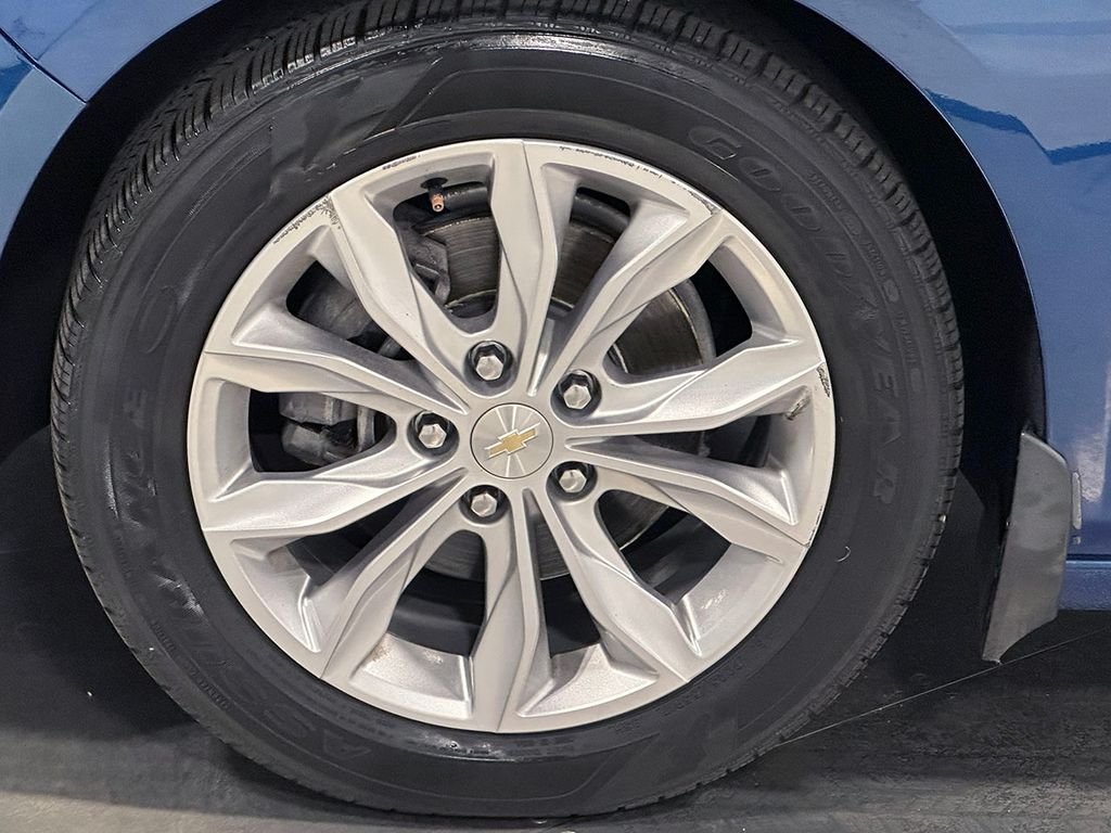Used 2019 Blue Chevrolet LT image 34