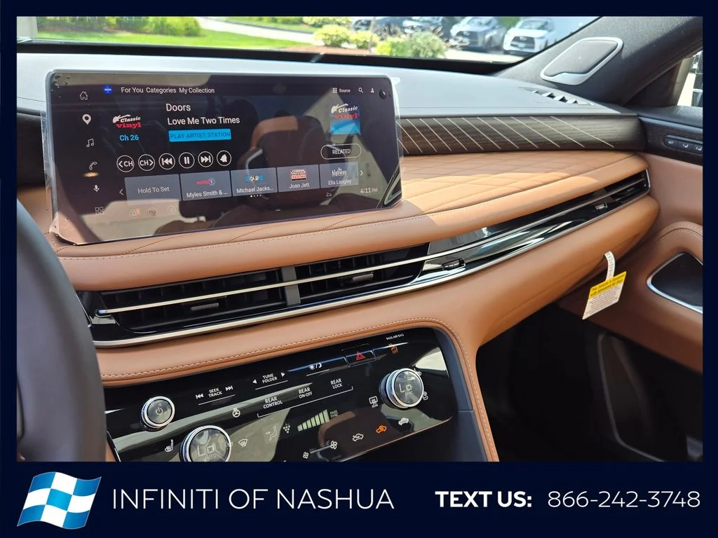 New 2027 2T DEEP EMRLD INFINITI Autograph AWD image 30