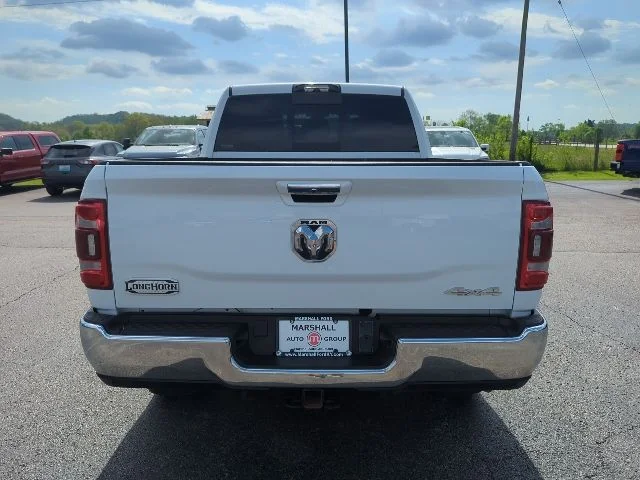 Used 2022 White Ram Limited Longhorn image 33