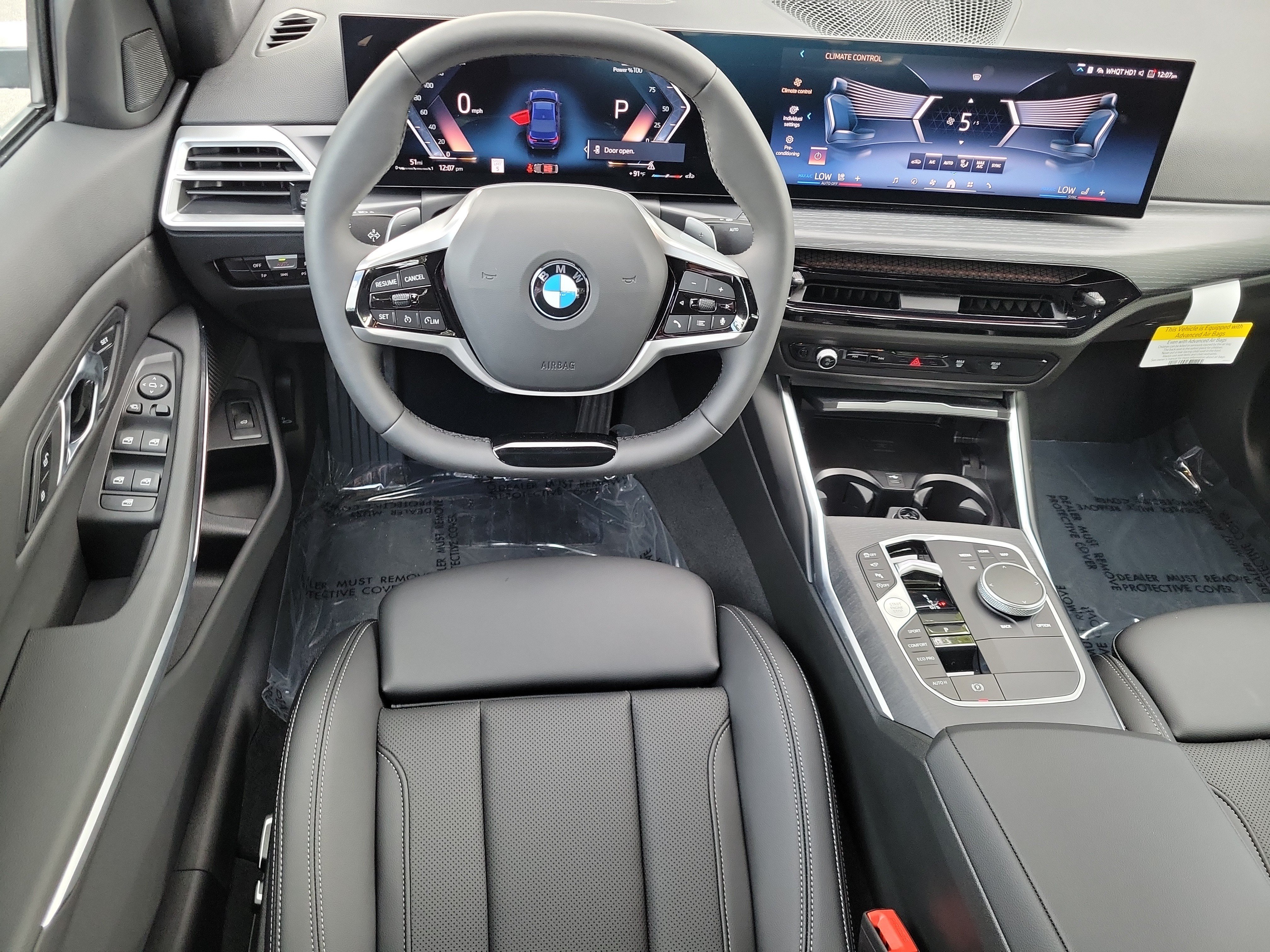 New 2026 Tanzanite Blue II Metallic BMW 330i NA image 6