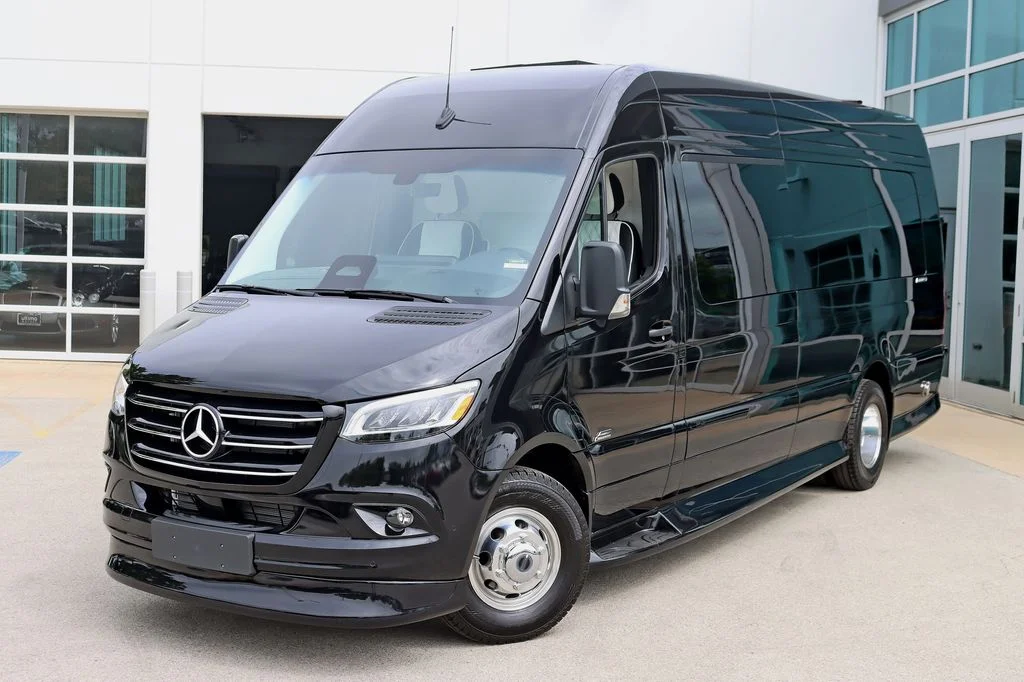 Used 2026 Black Mercedes-Benz Cargo 170 WB image 8