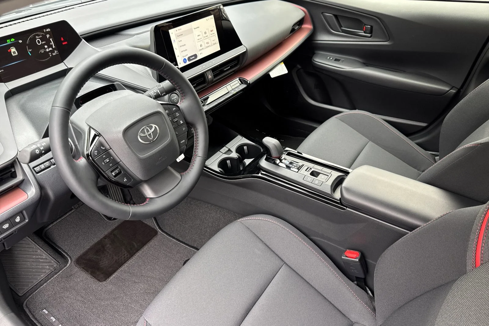 New 2026 Guardian Gray Toyota  SE image 7