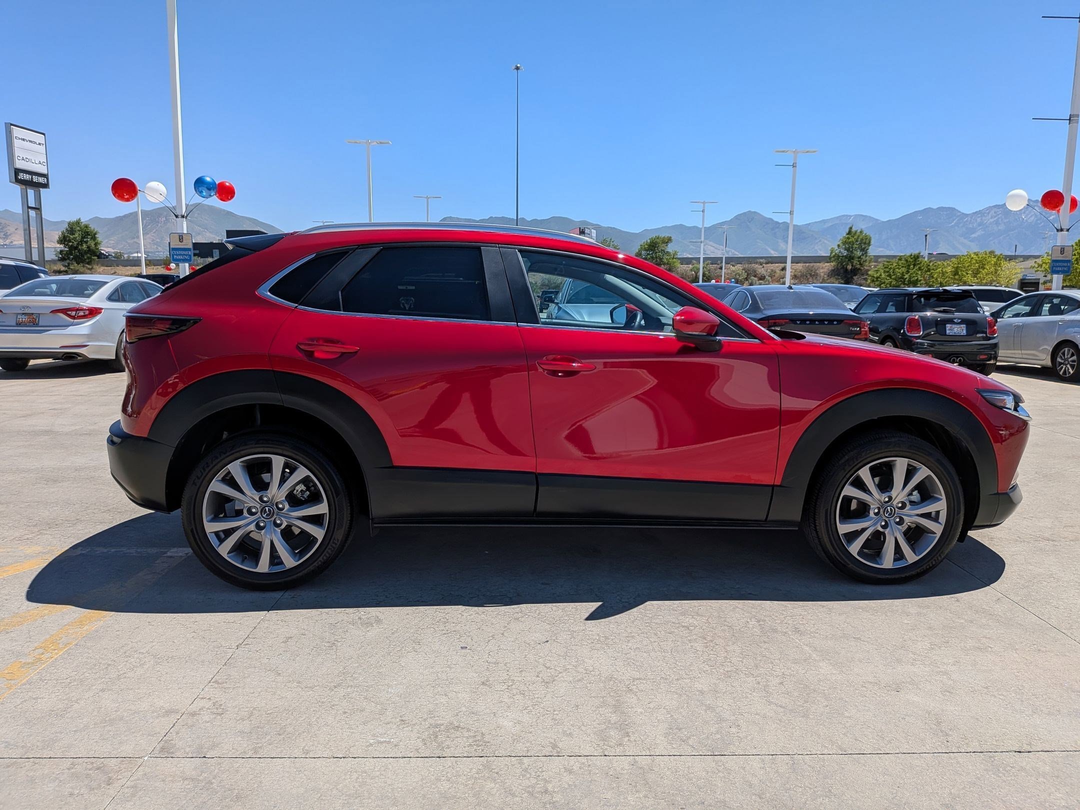 Used 2024 Soul Red Crystal Metallic Mazda 2.5 S Preferred Package image 7