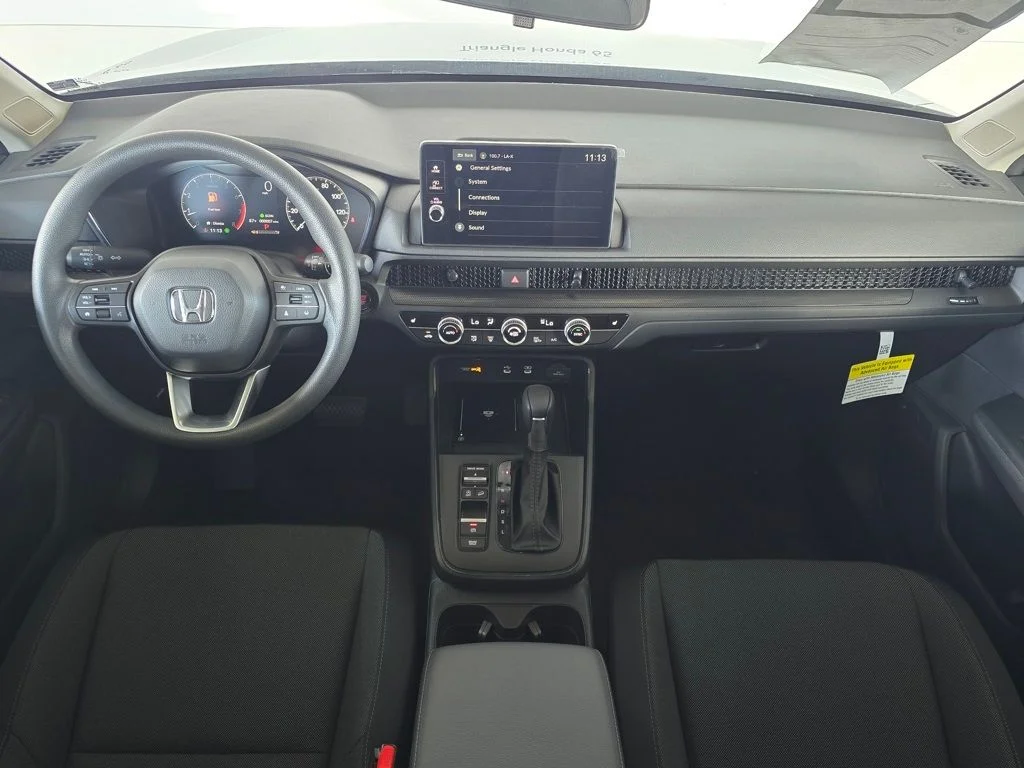 New 2026 Black Honda EX image 7