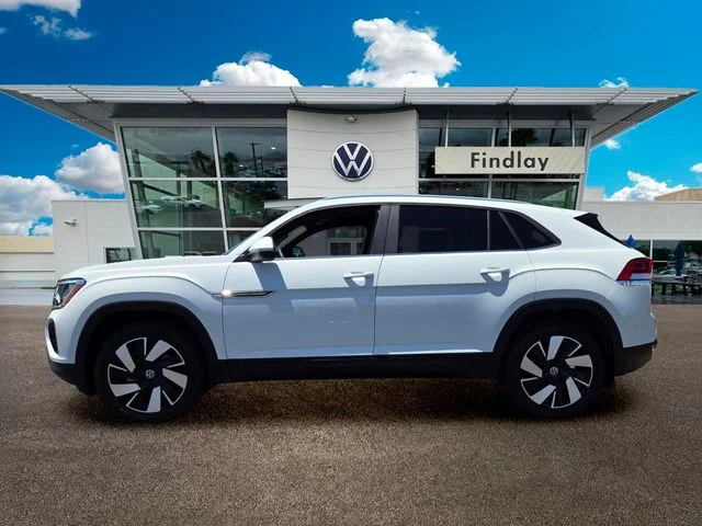Certified Used 2024 White Volkswagen 2.0T SE w/Technology image 4