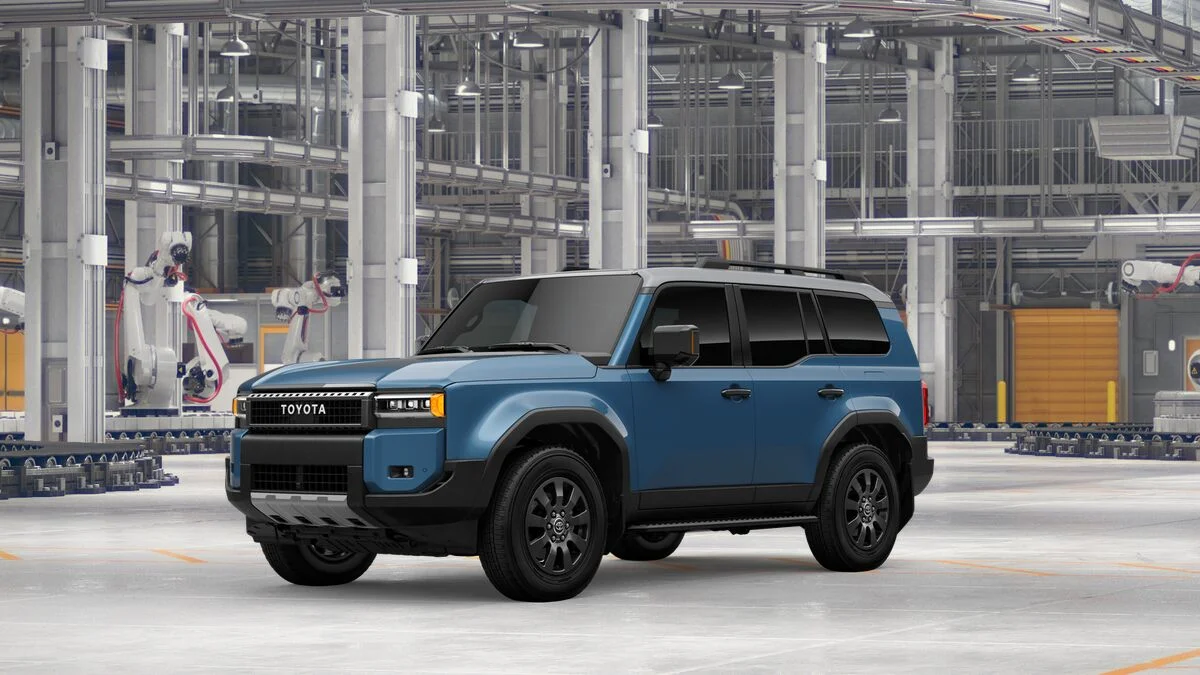 New 2027 Heritage Blue G Toyota Base image 2