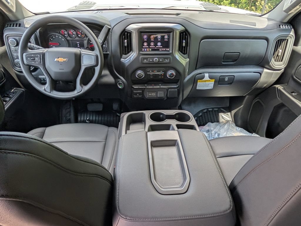 New 2026 Summit White Chevrolet Work Truck image 5