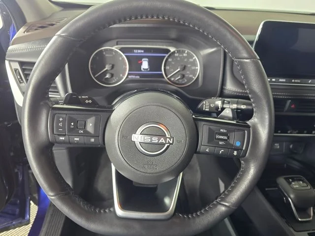 Used 2023 Blue Nissan SV image 19