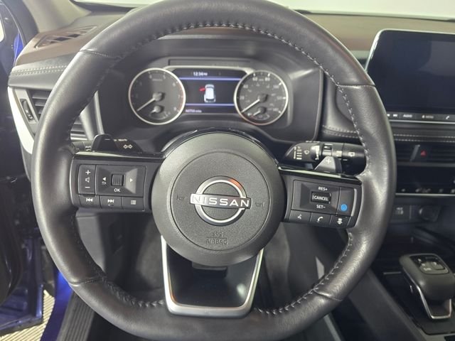 Used 2023 Caspian Blue Metallic Nissan SV image 19