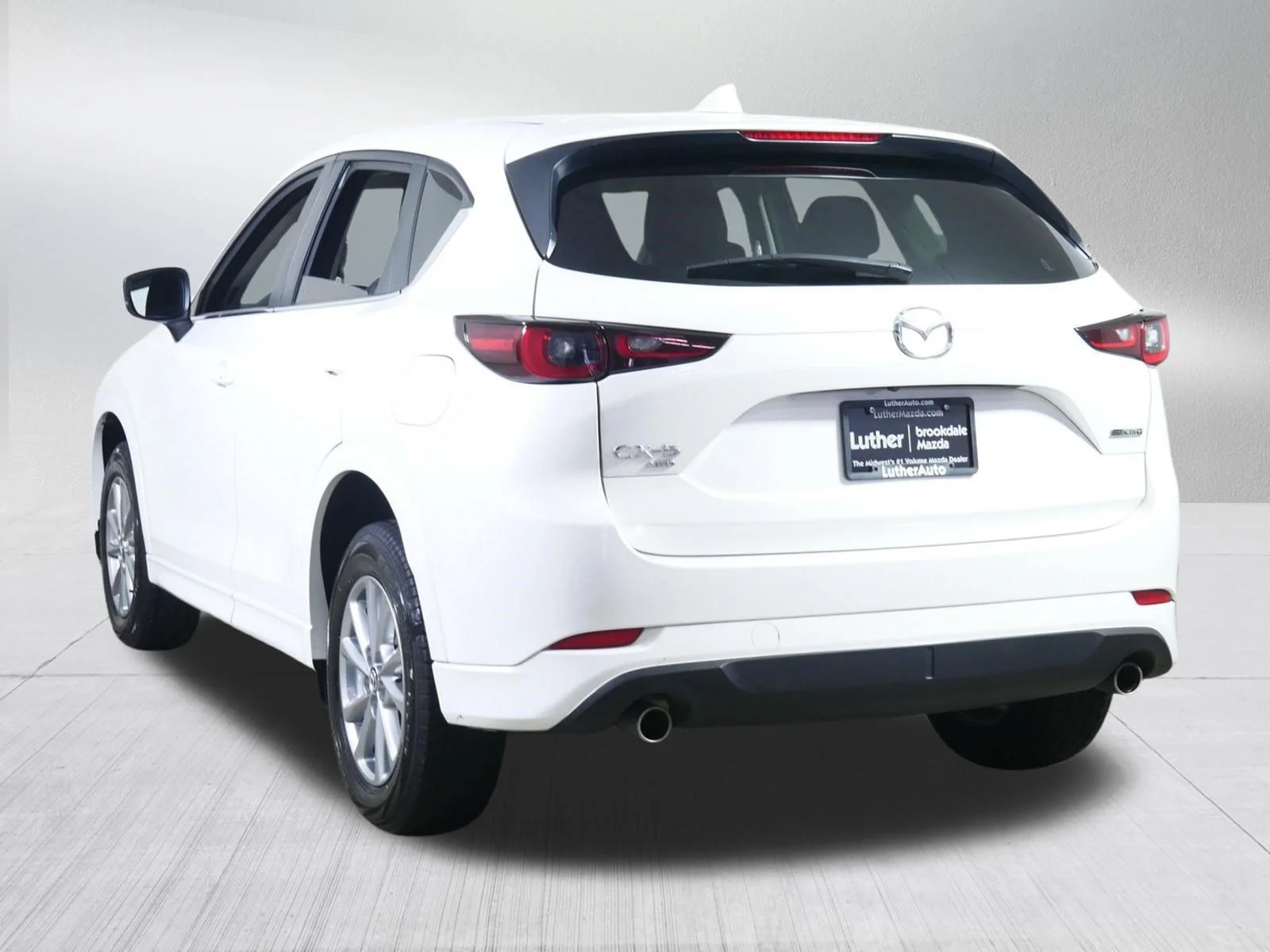 Used 2025 Rhodium White Metallic Mazda 2.5 S Preferred Package image 5