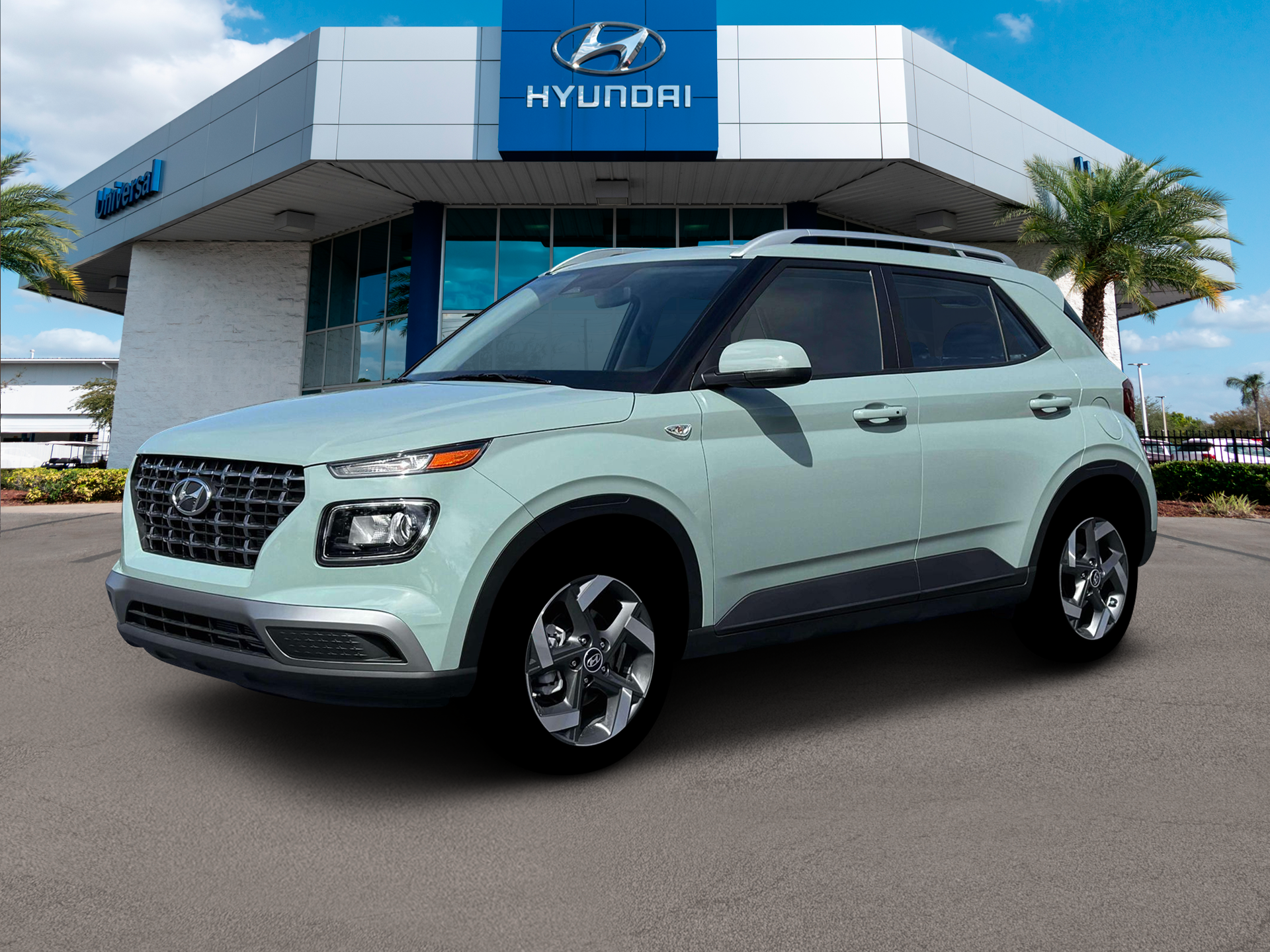 New 2026 Green Hyundai SEL image 2