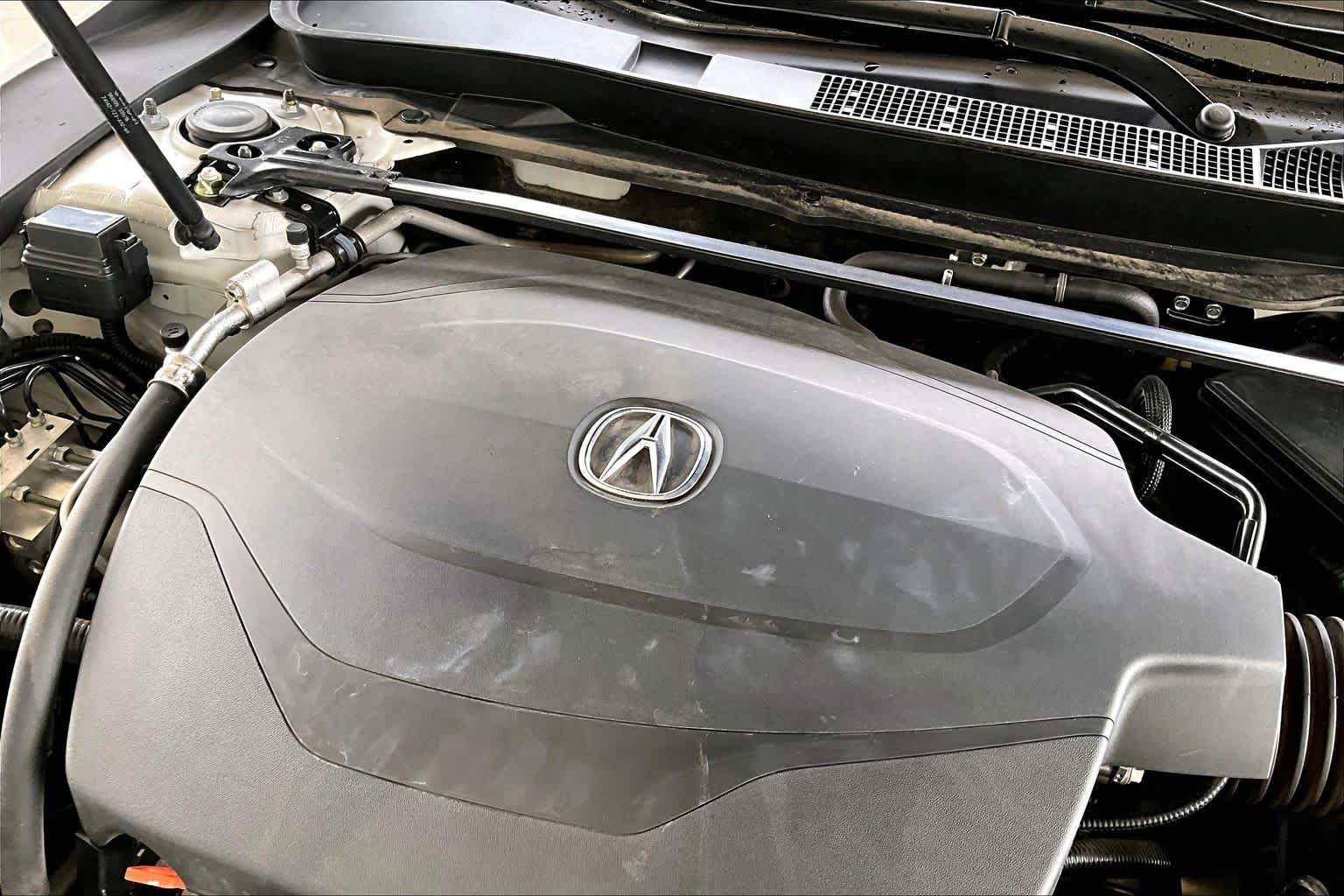 Used 2020 Platinum White Pearl Acura w/Technology/A-Spec Pkg image 31