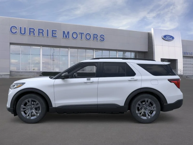 New 2026 Space White Metallic Ford Active image 3
