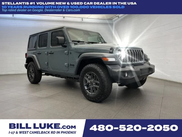 2026 Jeep Wrangler Sport S