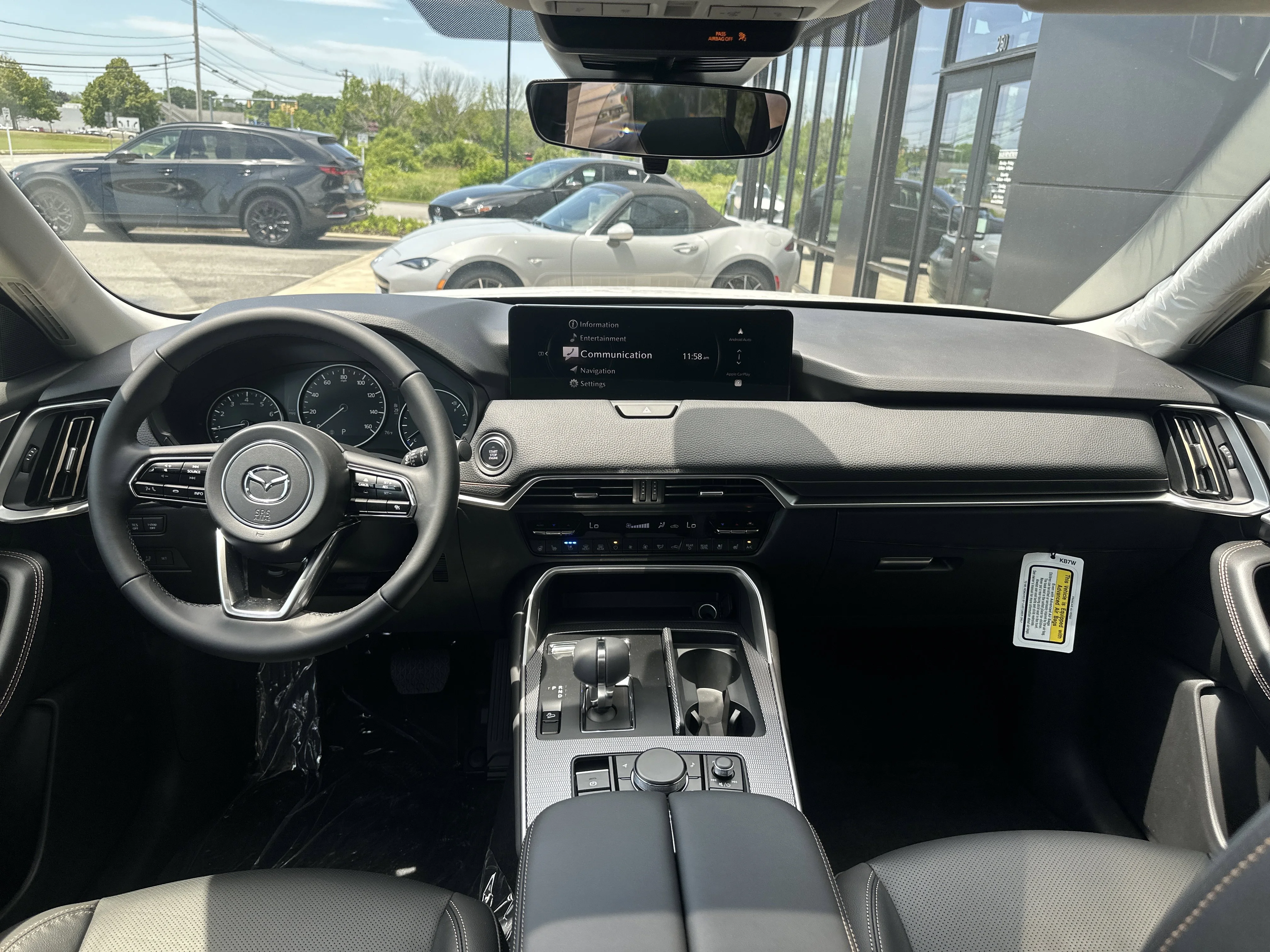 New 2026 Rhodium White Premium Mazda 3.3 Turbo Preferred AWD image 18