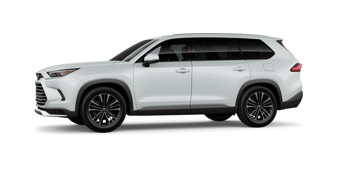 New 2026 White Toyota Hybrid MAX Platinum image 3