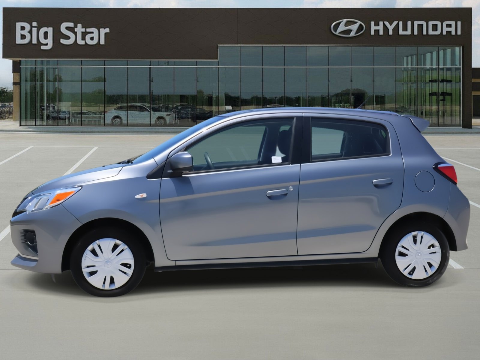 Used 2023 Mitsubishi Mirage ES with VIN ML32AUHJ6PH002148 for sale in Friendswood, TX