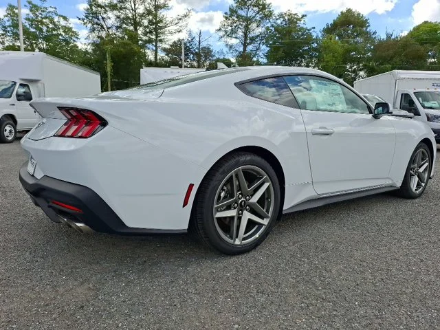 New 2026 Oxford White Ford EcoBoost® Fastback image 3