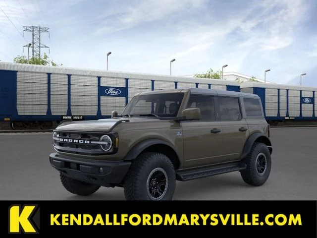 2026 Ford Bronco Outer Banks 4x4's photo
