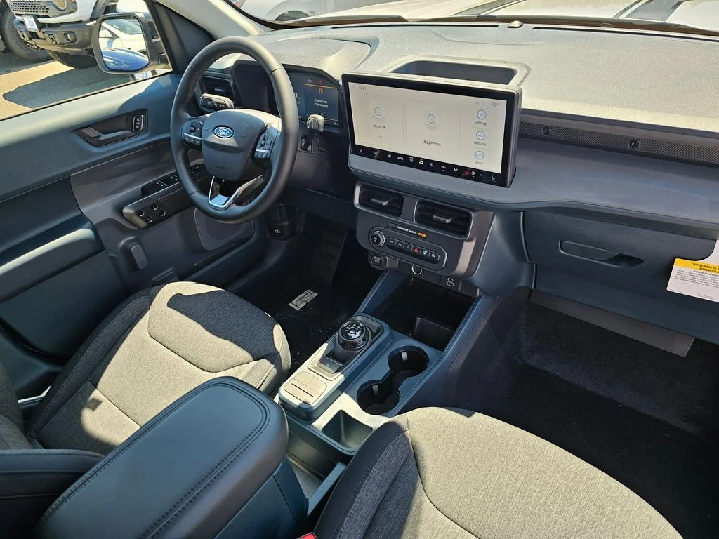 New 2025 White Ford XLT image 11