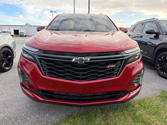 Used 2024 Radiant Red Chevrolet RS image 2