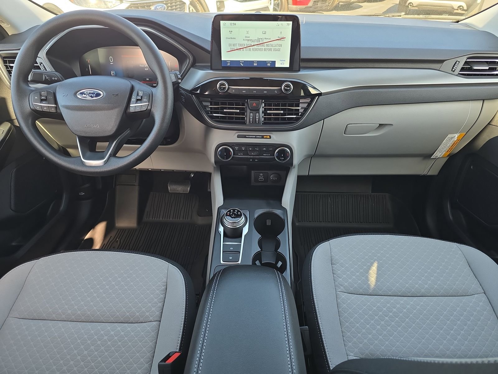 New 2026 Agate Black Metallic Ford Active image 8