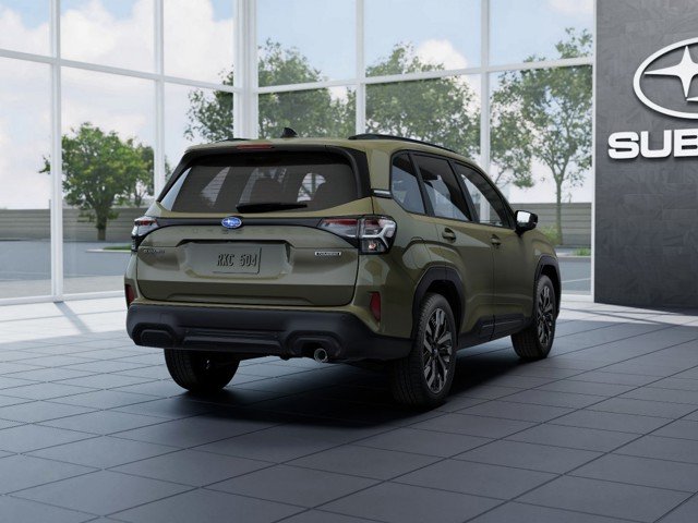 New 2026 AUTUMN GREEN METALLIC Subaru Touring image 5