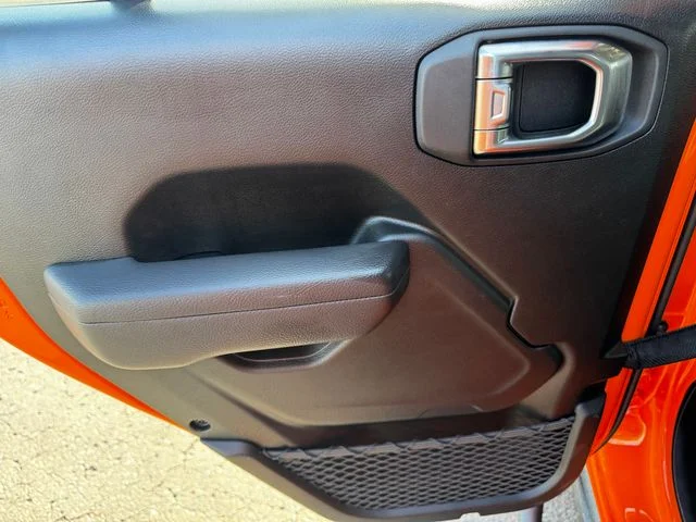 Certified Used 2025 Orange Jeep Rubicon image 18