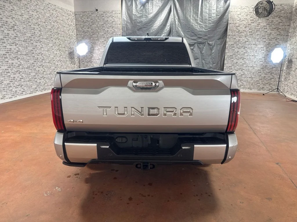 Used 2022 Celestial Silver Metallic Toyota Capstone image 6