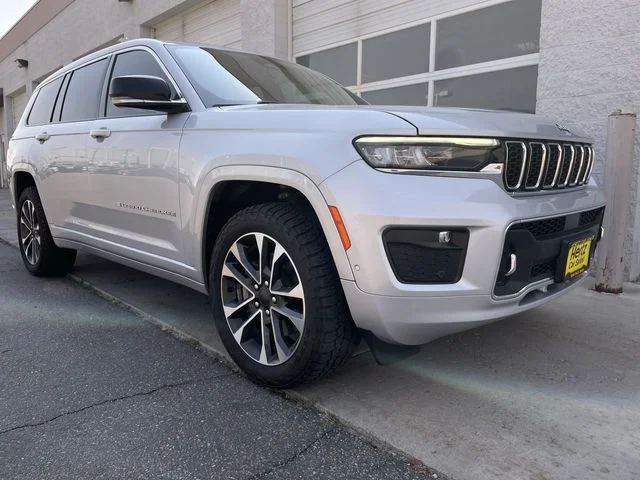 2021 Jeep Grand Cherokee L Overland - Photo 10