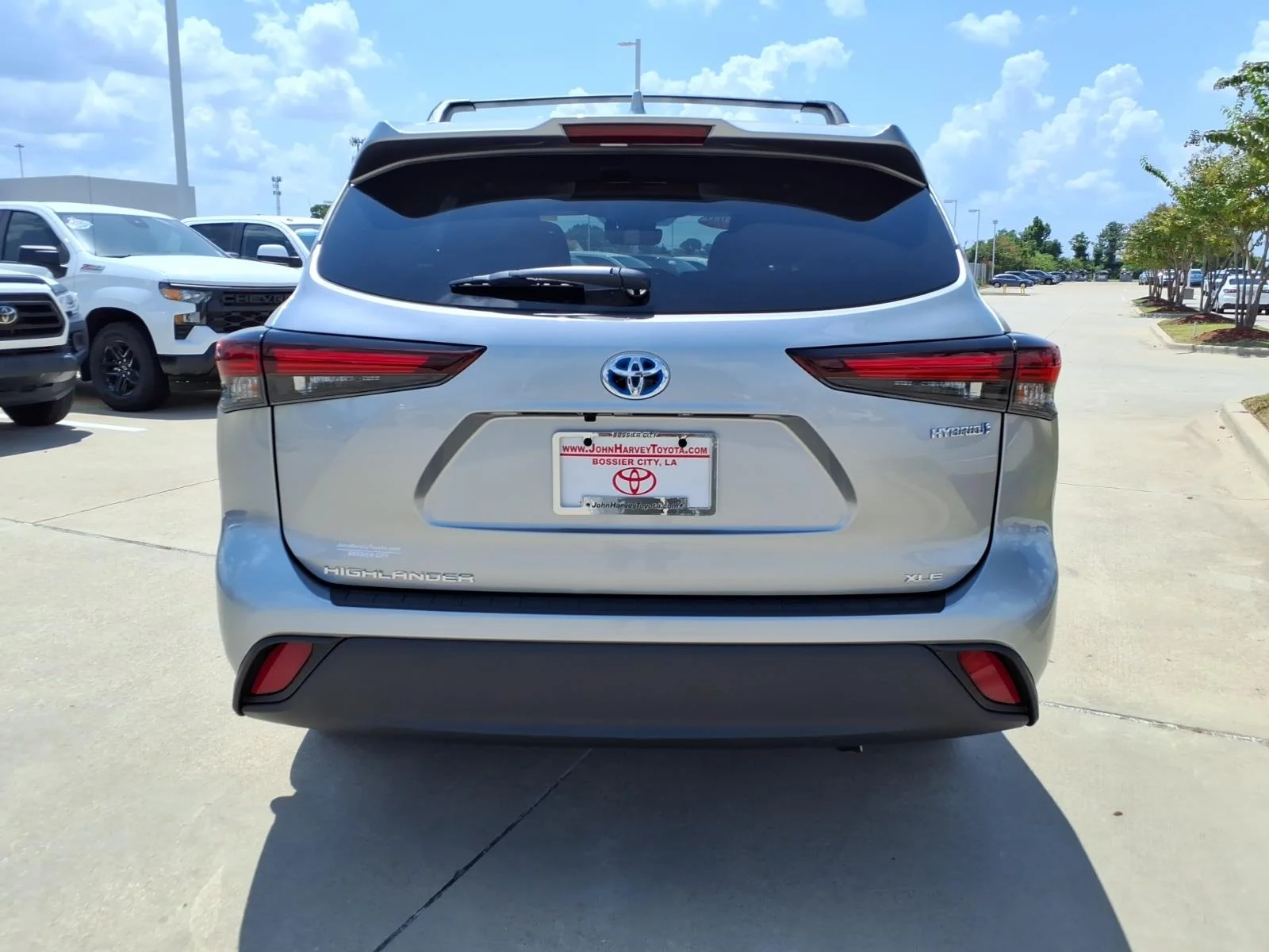 Certified Used 2024 Celestial Silver Metallic Toyota XLE image 3