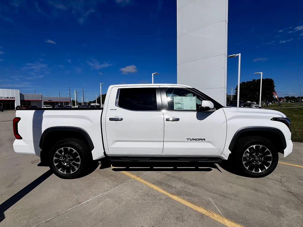 New 2026 Ice Cap Toyota Limited CrewMax 5.5
