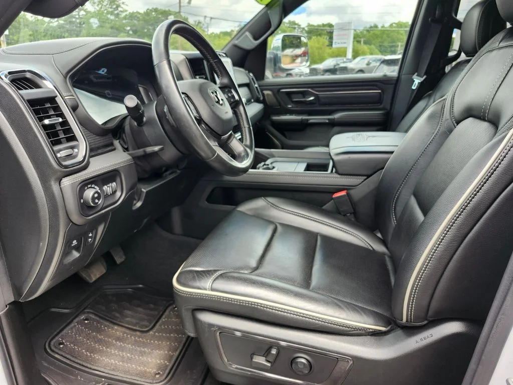 Used 2023 White Ram Limited image 18