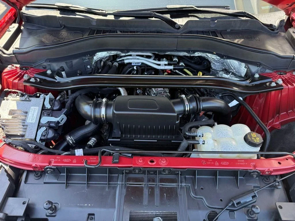 Used 2020 Red Ford Platinum image 42