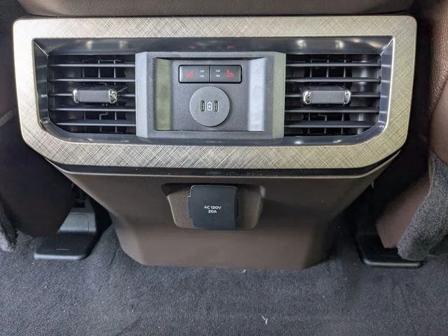 New 2026 Red Ford King Ranch image 15