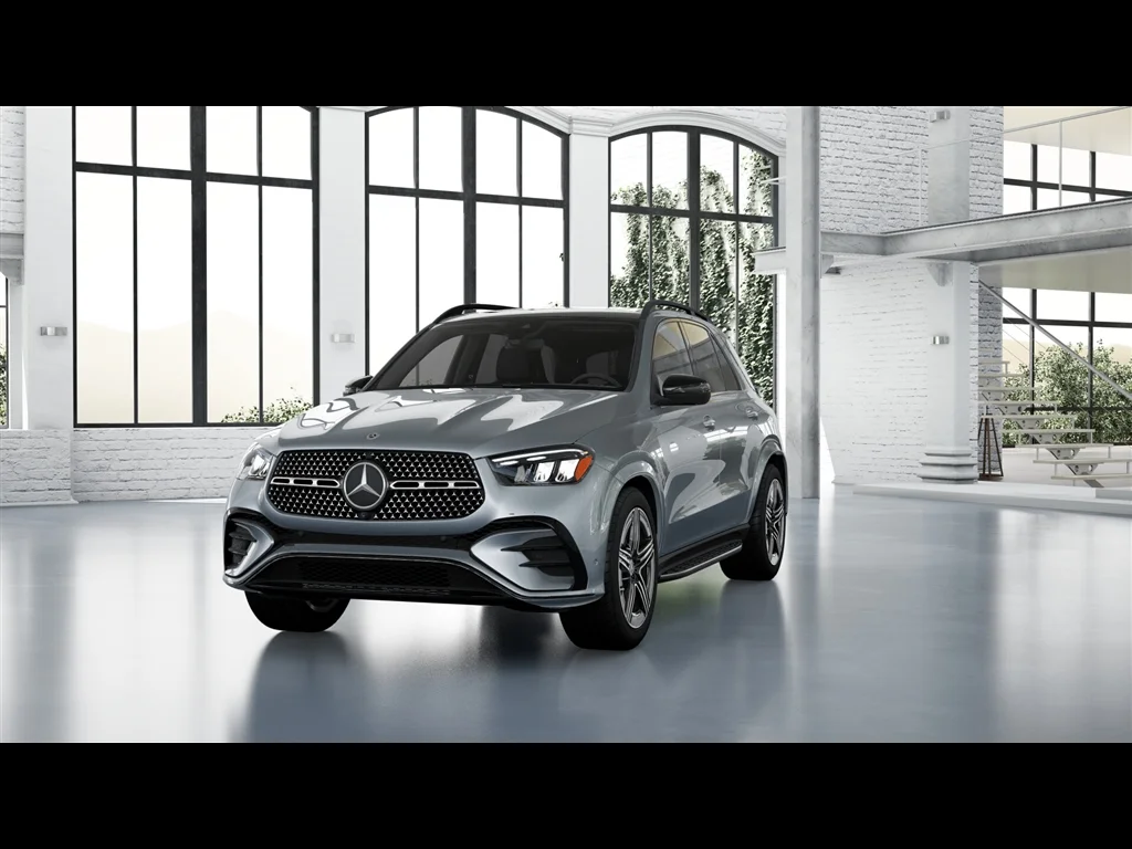 New 2026 Cirrus Silver Metallic Mercedes-Benz GLE 350 image 36