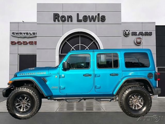 Certified Used 2024 Beige Jeep Rubicon 392 image 1