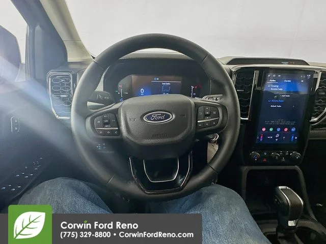 New 2026 Carbonized Gray Metallic Ford XLT image 12