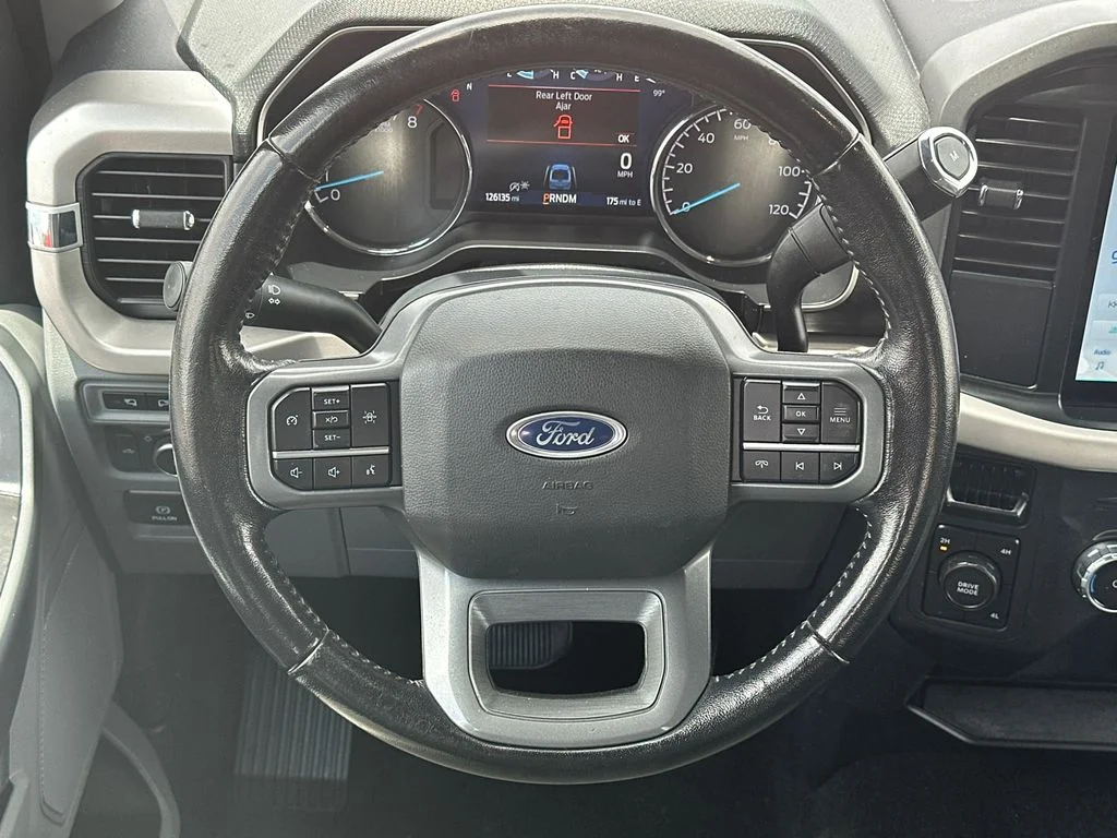 Used 2022 Red Ford XLT image 23